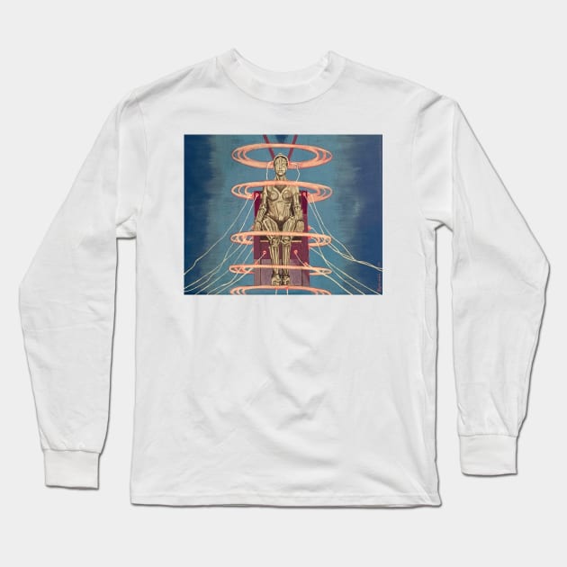 Metropolis Long Sleeve T-Shirt by BryanWhipple